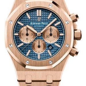 Royal Oak Chronograph Blue/Rose Gold - Top Watches