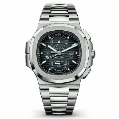 jo1khqddqsf23 MEN PATEK PHILIPPE NAUTILUS 5990/1A BLACK - Top Watches