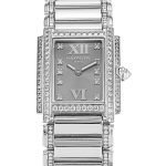 LADIES PATEK PHILIPPE TWENTY-4 4908/310G GREY DIAMOND - Top Watches