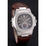 MEN PATEK PHILIPPE NAUTILUS SILVER DIAL
