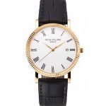 MEN PATEK PHILIPPE CALATRAVA WHITE DIAL