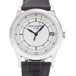 MEN PATEK PHILIPPE CALATRAVA 5296G-001 SILVER BATON