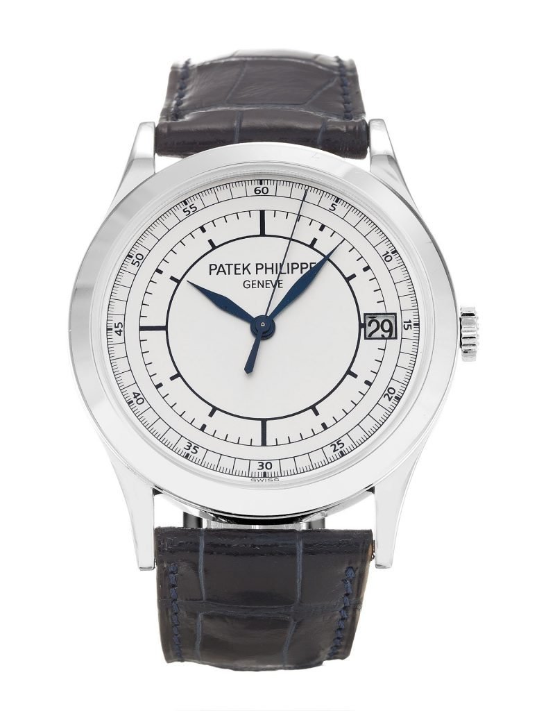 MEN PATEK PHILIPPE CALATRAVA 5296G-001 SILVER BATON