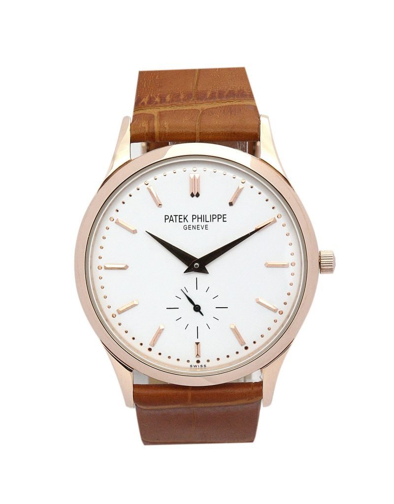 MEN PATEK PHILIPPE CALATRAVA 5120J WHITE BATON