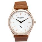 MEN PATEK PHILIPPE CALATRAVA 5120J WHITE BATON