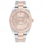 Datejust rose gold