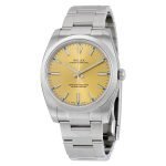 Oyster Perpetual 31mm Champagne Dial Stainless Steel Bracelet Automatic  Watch