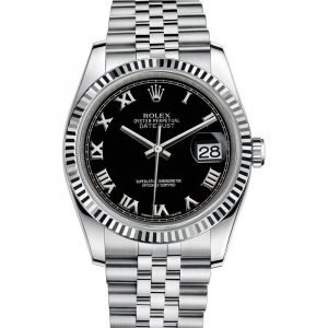 ROLEX DATEJUST MENS AUTOMATIC BRUSHED STAINLESS RDD026 - Top Watches