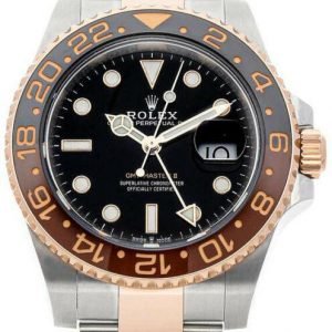 gmt master  GMT-MASTER II ROOT BEER STAINLESS STEEL - Top Watches