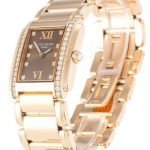 LADIES PATEK PHILIPPE TWENTY-4 4910/11R CHOCOLATE DIAMOND - Top Watches