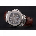 MEN PATEK PHILIPPE NAUTILUS SILVER DIAL