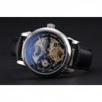 MEN PATEK PHILIPPE DUAL TIME MOONPHASE - Top Watches