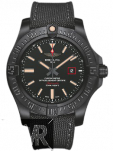 Breitling Avenger Blackbird 44mm Automatic Mens Watch V1731110/BD74/109W/M20BASA.1