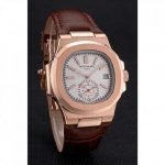 MEN PATEK PHILIPPE NAUTILUS WHITE DIAL