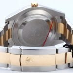 ROLEX DATEJUST II 116333 GREEN ROMAN - Top Watches