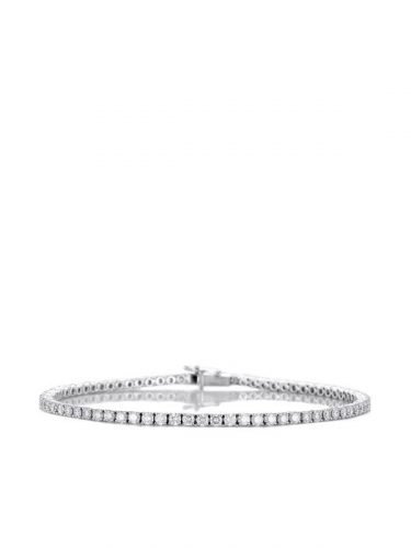 tennis bracelet 2 carat 925 sterling silver