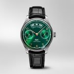 IWC Portugieser Annual Calendar Green Dial Automatic Self Wind IW503510 Mens WATCH