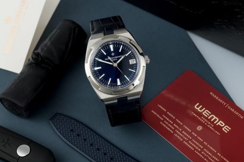 VACHERON CONSTANTIN 4500V/110A-B128
OVERSEAS SELF-WINDING 41MM