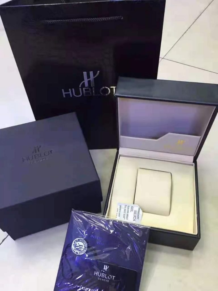 Hublot box - DrWatch Premium Watch