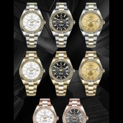 Sky-Dweller MODEL 326938 - DrWatch Premium Watch