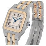Cartier Panthere W2PN0007 Stainless Steel White dial 27mm Quartz watch - DrWatch Premium Watch