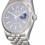 Oyster, jubilee 36 mm, Oystersteel, jubileesteel and white gold m126234-0050 - DrWatch Premium Watch