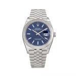 Oyster, jubilee 36 mm, Oystersteel, jubileesteel and white gold m126234-0050 - DrWatch Premium Watch