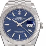 Oyster, jubilee 36 mm, Oystersteel, jubileesteel and white gold m126234-0050 - DrWatch Premium Watch