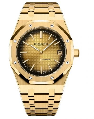 Audemars Piguet ROYAL OAK Gold Dail Gold bracelet