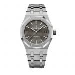 Audemars Piguet ROYAL OAK grey dail steel bracelet