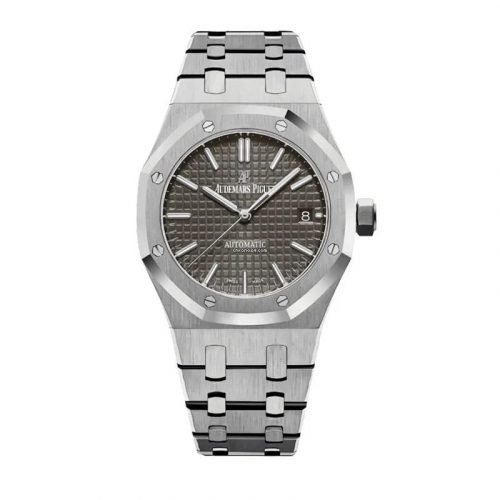 Audemars Piguet ROYAL OAK grey dail steel bracelet