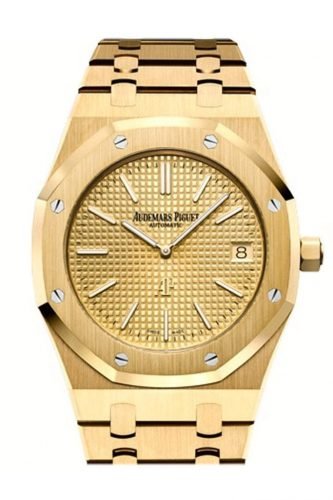 Audemars Piguet ROYAL OAK Gold Dail Gold bracelet — Audemars Piguet