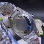 High quality replica Iced Out Moissanite Rolex DayDate full iced silver case - DrWatch Premium Watch