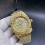 Moissanite AP frosted case frosted gold - DrWatch Premium Watch