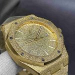 Moissanite AP frosted case frosted gold - DrWatch Premium Watch