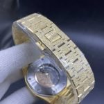 Moissanite AP frosted case frosted gold - DrWatch Premium Watch