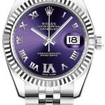 Datejust 31/36mm purple dial - DrWatch Premium Watch