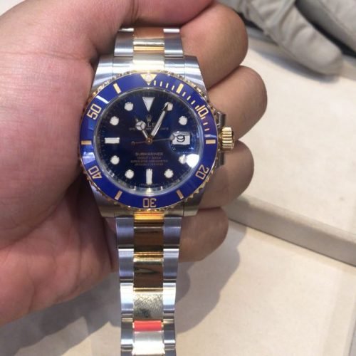 AUTOMATIC ROLEX submariner 116660 photo review