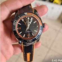 Omega Seamaster Planet Ocean 215 photo review