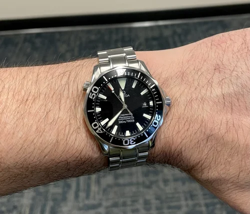 Omega Range Seamaster 2254 Replica photo review