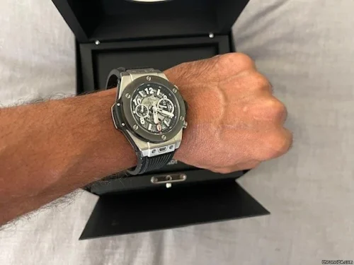 Hublot Big Bang Unico Titanium Ceramic Watch 411.NX.1170.RX photo review