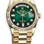 DAY-DATE 36 Green - DrWatch Premium Watch