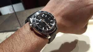 Omega Seamaster Planet Ocean photo review