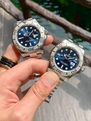 ROLEX • YACHT-MASTER • Oyster, 40 mm BLUE DIAL • 116622 – 0001 photo review