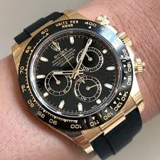 AUTOMATIC ROLEX DAYTONA 116519 GOLD DIAL photo review