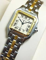 Cartier Panthere W2PN0007 Stainless Steel White dial 27mm Quartz watch photo review