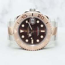 Rolex Steel and Everose Gold Yacht-Master 40 Watch photo review