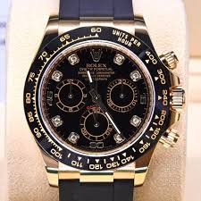 AUTOMATIC ROLEX DAYTONA 116519 GOLD DIAL photo review