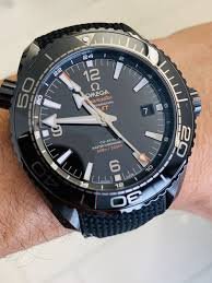 Omega Seamaster Planet Ocean photo review