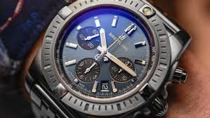 Breitling Chronomat B01 Chronograph 44 Watch Replica photo review